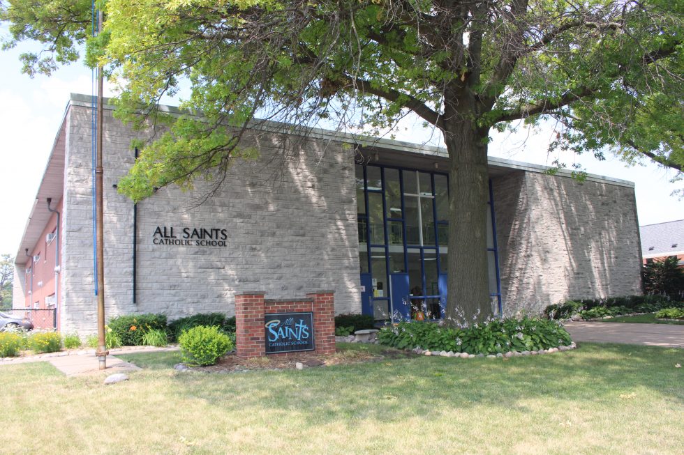 All Saints building.
