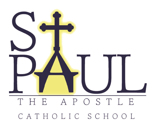 St Paul the Apostle logo.