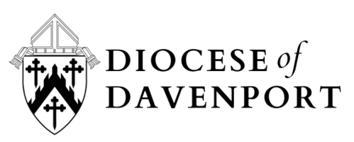 Diocese of Davenport logo.