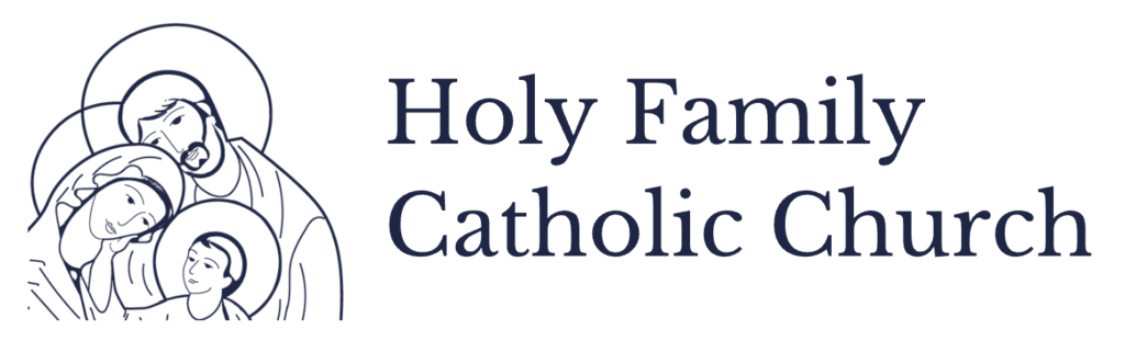 Holy family logo.