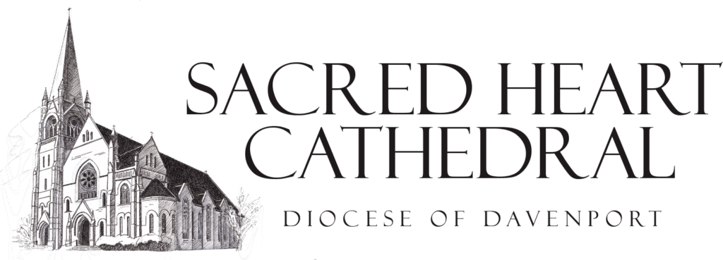 Sacred Heart Cathedral logo.