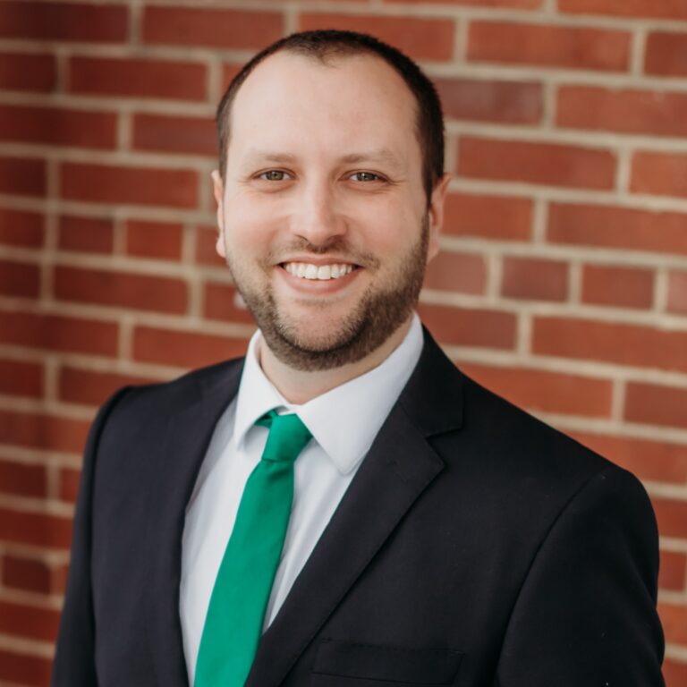 Headshot of Logan Ahnquist.